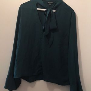 TJ MAXX blouse that ties in the front.